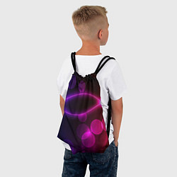 Рюкзак-мешок БОКЕ НЕОН, цвет: 3D-принт — фото 2