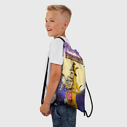 Рюкзак-мешок Peely Fortnitemare, цвет: 3D-принт — фото 2