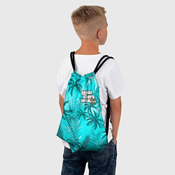 Рюкзак-мешок GTA V, цвет: 3D-принт — фото 2