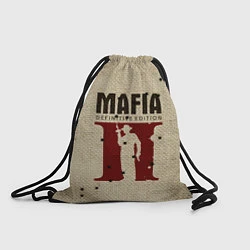 Рюкзак-мешок Mafia 2, цвет: 3D-принт