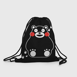 Рюкзак-мешок Kumamon, цвет: 3D-принт