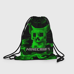 Мешок для обуви MINECRAFT CREEPER CAT