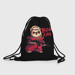 Рюкзак-мешок Bella Ciao, цвет: 3D-принт