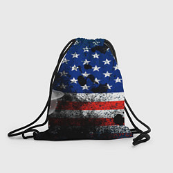 Рюкзак-мешок США, цвет: 3D-принт