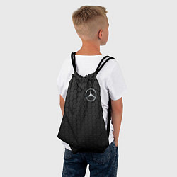 Рюкзак-мешок MERCEDES-BENZ AMG, цвет: 3D-принт — фото 2