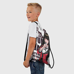 Рюкзак-мешок Kakegurui, цвет: 3D-принт — фото 2