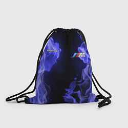Рюкзак-мешок BMW FIRE, цвет: 3D-принт
