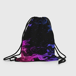 Рюкзак-мешок ОГОНЬ НЕОН, цвет: 3D-принт