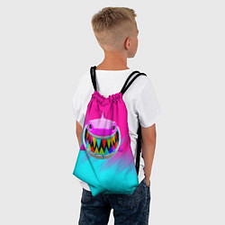 Рюкзак-мешок 6IX9INE 69, цвет: 3D-принт — фото 2