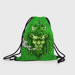 Рюкзак-мешок Лев с короной, цвет: 3D-принт