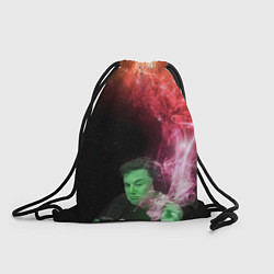 Рюкзак-мешок ПРИШЕЛЕЦ, цвет: 3D-принт