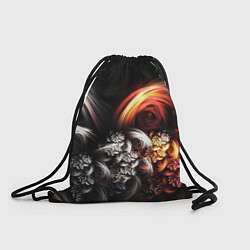 Рюкзак-мешок FRACTALS, цвет: 3D-принт