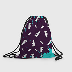 Рюкзак-мешок FORTNITE ФОРТНАЙТ, цвет: 3D-принт