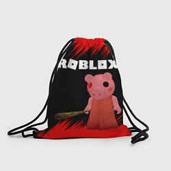 Рюкзак-мешок Roblox Piggy, цвет: 3D-принт