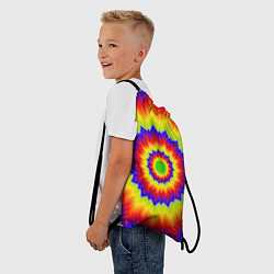 Рюкзак-мешок Tie-Dye, цвет: 3D-принт — фото 2