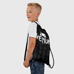 Рюкзак-мешок VENUM ВЕНУМ, цвет: 3D-принт — фото 2