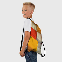 Рюкзак-мешок КУБЫ 3D, цвет: 3D-принт — фото 2