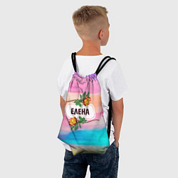 Рюкзак-мешок Елена, цвет: 3D-принт — фото 2