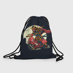 Рюкзак-мешок Samurai Biker Z, цвет: 3D-принт