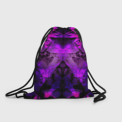Рюкзак-мешок Абстракция,пришелиц,космос,100, цвет: 3D-принт