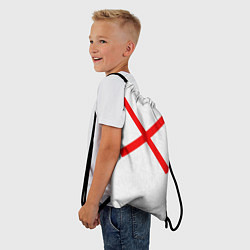 Рюкзак-мешок Красный крест, цвет: 3D-принт — фото 2