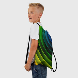 Рюкзак-мешок Color 2058, цвет: 3D-принт — фото 2