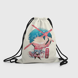Рюкзак-мешок Hashibira Inosuke, цвет: 3D-принт