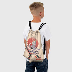 Рюкзак-мешок Mewtwo, цвет: 3D-принт — фото 2