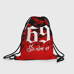 Рюкзак-мешок 6ix9ine, цвет: 3D-принт