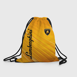 Рюкзак-мешок LAMBORGHINI, цвет: 3D-принт