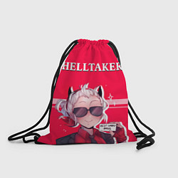 Рюкзак-мешок HELLTAKER, цвет: 3D-принт
