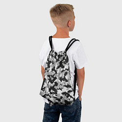 Рюкзак-мешок Камуфляж ЧБС, цвет: 3D-принт — фото 2