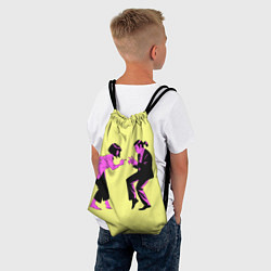 Рюкзак-мешок Криминальное чтиво, цвет: 3D-принт — фото 2