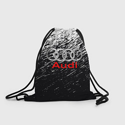 Рюкзак-мешок AUDI, цвет: 3D-принт