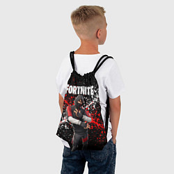 Рюкзак-мешок Fortnite Ikonik, цвет: 3D-принт — фото 2