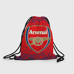 Рюкзак-мешок ARSENAL, цвет: 3D-принт
