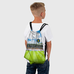 Рюкзак-мешок FC INTER, цвет: 3D-принт — фото 2