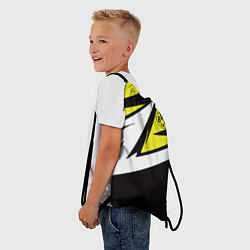 Рюкзак-мешок Borussia Dortmund, цвет: 3D-принт — фото 2
