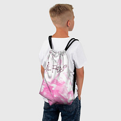 Рюкзак-мешок LIL PEEP ЛИЛ ПИП, цвет: 3D-принт — фото 2