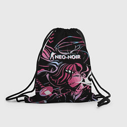 Рюкзак-мешок Cs:go Neo-Noir cuberpunk Style киберпанк, цвет: 3D-принт