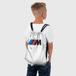 Рюкзак-мешок BMW БМВ, цвет: 3D-принт — фото 2
