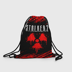 Рюкзак-мешок STALKER 2 СТАЛКЕР 2, цвет: 3D-принт