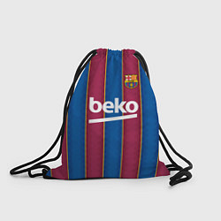 Рюкзак-мешок FC Barcelona 2021, цвет: 3D-принт