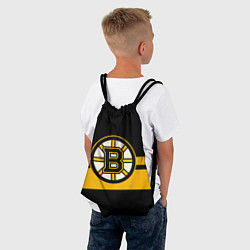 Рюкзак-мешок BOSTON BRUINS NHL, цвет: 3D-принт — фото 2