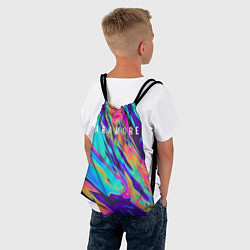 Рюкзак-мешок PARAMORE, цвет: 3D-принт — фото 2