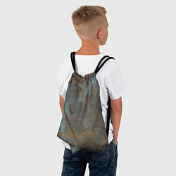 Рюкзак-мешок Rusty Metal, цвет: 3D-принт — фото 2