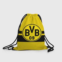 Рюкзак-мешок BORUSSIA DORTMUND, цвет: 3D-принт