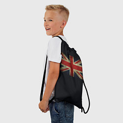 Рюкзак-мешок Britain флаг, цвет: 3D-принт — фото 2