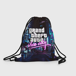 Рюкзак-мешок GTA, цвет: 3D-принт