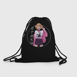 Рюкзак-мешок Toga Otaku, цвет: 3D-принт